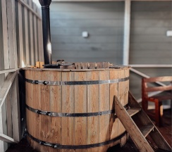 Домик Флигель в ПарилкинСПА