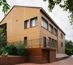 ВИП-коттедж в Аква Резорт Камчатка