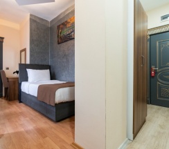 Одноместный номер Standard в Отель Monezza Hotel