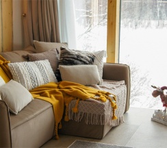 Лодж 1 с бесплатной сауной + Безлимитное посещение ЕлятыПарка в ЕлятыЛодж