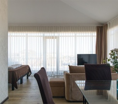 Стандарт Двухкомнатный с террасой, Корпус Б в Экодом