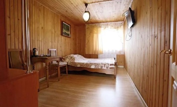 Двухместный номер с двуспальной кроватью в Казачка Ия