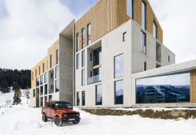 Отель Moon2 в Архызе