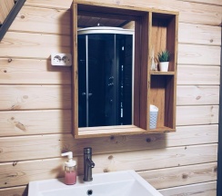 Коттедж A-Frame в Лава