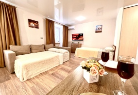 Апартаменты Апартаменты на ул. 5-я просека, 129 в Самаре