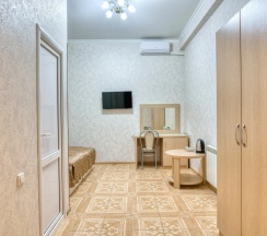 Двухместный номер без окна Бюджетный (2 отдельные кровати) в Аист