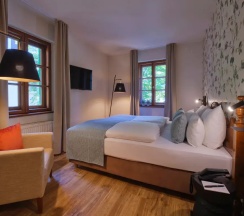 Двухместный номер Premium двуспальная кровать в Classik Hotel Martinshof