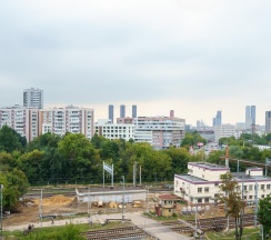 1-комнатные апартаменты студия в BestFlat24 (БэстФлэт24) на улице Шереметьевская 85с2