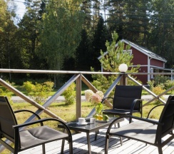 Карельская деревня (одноэтажный дом) 6 чел. в Ладога озеро