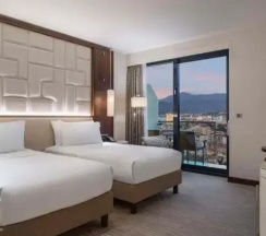 Двухместный номер Executive с балконом (2 отдельные кровати) в Hilton Batumi