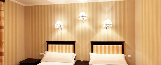 2-местный номер стандарт в Bel hotel