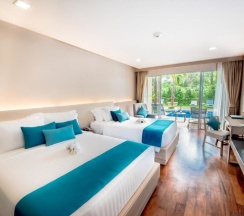 Трёхместный номер Pool Access Deluxe в Phuket Graceland Resort And Spa