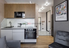 Квартира в Апартаменты на Таврическая 7к2 (Аарон), 30м²