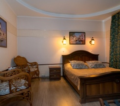 Двухместный полулюкс с видом на город двуспальная кровать в Incanto Hotel