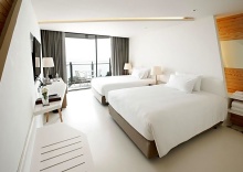 Номер Standard с видом на море в Centara Q Resort Rayong