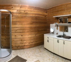 Номер делюкс премиум с 1 двуспальной кроватью в Берёзка Север