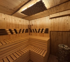 Коттедж с сауной в Гостевой дом