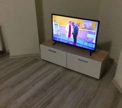 Двухместные апартаменты c 1 комнатой с балконом и с видом на город (двуспальная кровать) в Апартаменты Komfort Haus