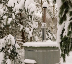 Третий дом в Дыши лесом