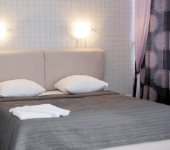 Двухместный номер Comfort с балконом двуспальная кровать в Изовела