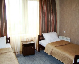 Двухместный номер Семейный 2 отдельные кровати в Елец