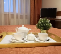 Трехместный номер эконом+ с общей ванной комнатой в Орехово дом у парка