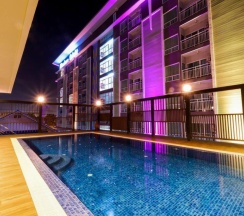 Двухместный номер Superior двуспальная кровать в Modernbright Service Apartment