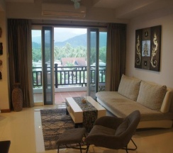 Апартаменты в Khanom Beach Residence Sea & Mountain View Rental - 2 Bedrooms