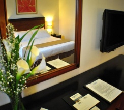 Двухместный номер Deluxe двуспальная кровать в Fersal Hotel Neptune Makati