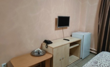 Стандартный номер №1, с двуспальной кроватью в Золотое крыло