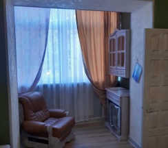 Семейный номер Улучшенный с балконом в Высокий берег