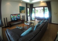 Вилла с 2 комнатами beachfront в Samui Garden Home