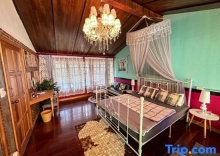 Двухместный номер Standard двуспальная кровать в T-House BKK 2floors near BTS with Swimming pool and Free Wifi