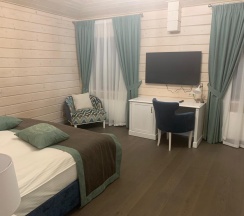 Шале с кухней 80 м2 (дуплекс) в Руза Фэмили Парк
