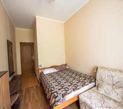 Комната стандарт с 1 двуспальной кроватью и балконом в Мария