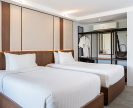 Двухместный номер Deluxe 2 отдельные кровати в Dewa Phuket Resort & Villas