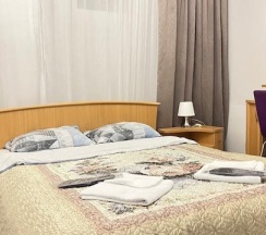 Номер улучшенный с 1 двуспальной кроватью (цокольный этаж) в Kovensky