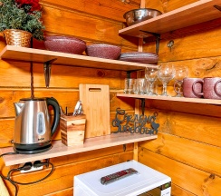 Семейный четырехместный номер в Hub House