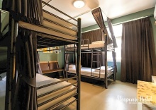 Четырёхместный номер Economy в Sleepcase Hostel