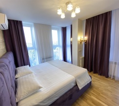 Апартамент De Luxe в Aloft Apart Hotel