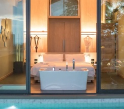 Двухместная вилла Pool c 1 комнатой с видом на город (двуспальная кровать) в The Senses Resort & Pool Villas, Phuket