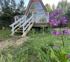 Шалаш на 2 чел в Любытино Хутор