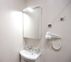 Первая категория-стандарт двухместный с двумя раздельными кроватями в Олимпия