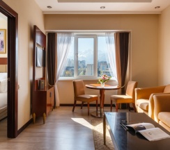 Двухместный полулюкс двуспальная кровать в Regardal Hotel