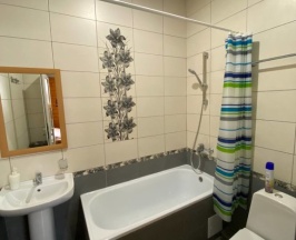 Двухместный номер Standard с красивым видом из окна двуспальная кровать в Чегет