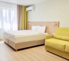 1-комнатные апартаменты люкс в Vladresort: Smart Life DeLuxe (Владресорт Смарт Лайф Делюкс)
