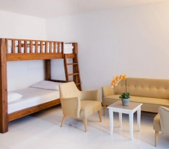 Четырёхместный номер Family в Pinnacle Grand Jomtien Resort and Beach Club
