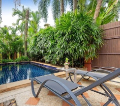 Вилла-люкс с собственным бассейном с 3 комнатами в Boutique Resort Private Pool Villa