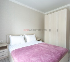 Квартира в Апартаменты на Фабрициуса 7 (Азалия), 76м²