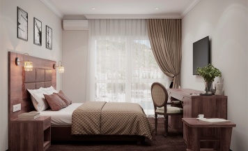 Standard with terrace 3* в Усадьба Сукко